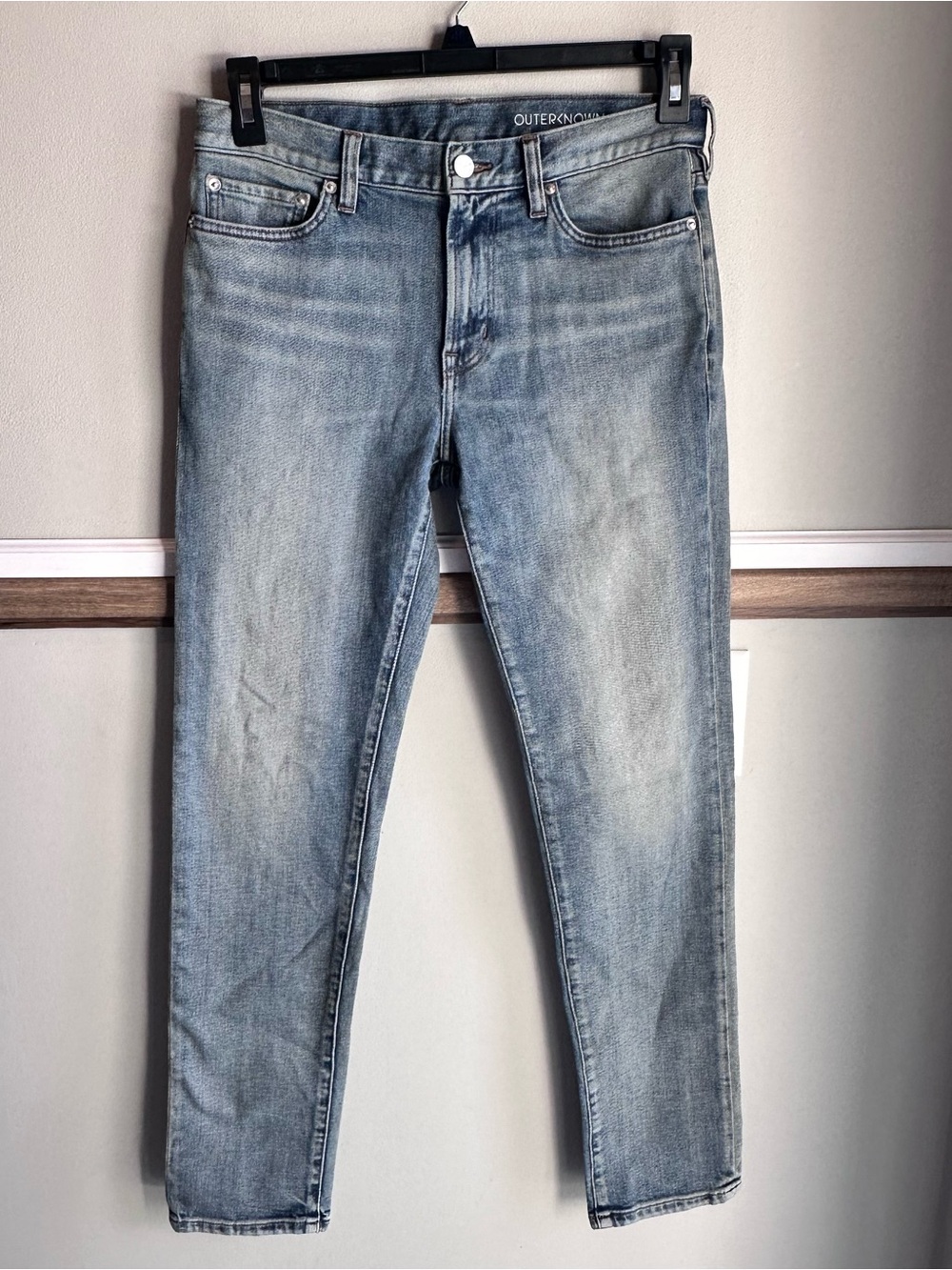 Outerknown S.E.A. Jeans Ambassador Slim Fit Baja Blue